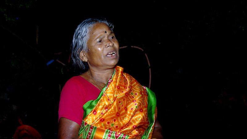 nanjiyamma excited with her state award