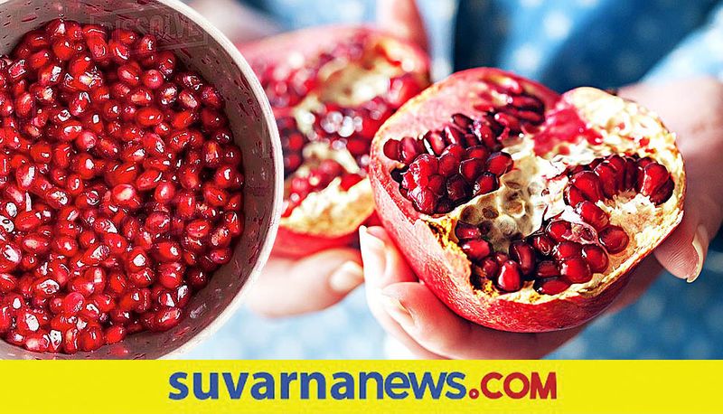 Health benefits of Pomegranate which protect human from being attacked from Cancer