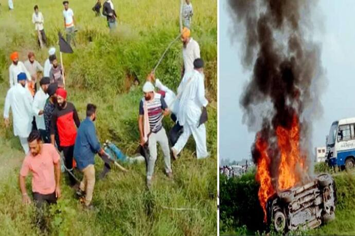 Lakhimpur Kheri Violence: यूपी सरकार को सुप्रीम कोर्ट की फटकार, पूछे तीखे सवाल, कस्टडी में 4 आरोपी ही क्यों?