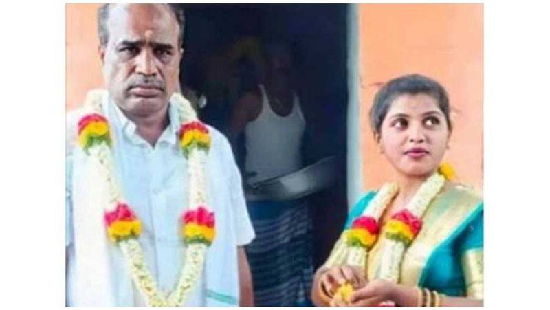 Tumakuru 25 Yr old Woman Cheated by husband marries a 45 yr old man pod