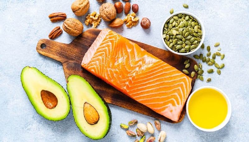 seven foods which has healthy fats inside