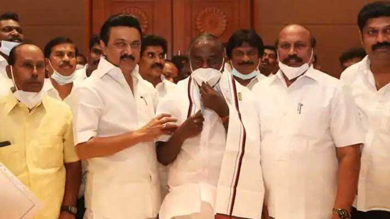 CM Stalin at Kovai Thangam House 