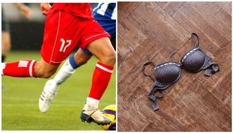 ordered football socks but got bra viral in netizens