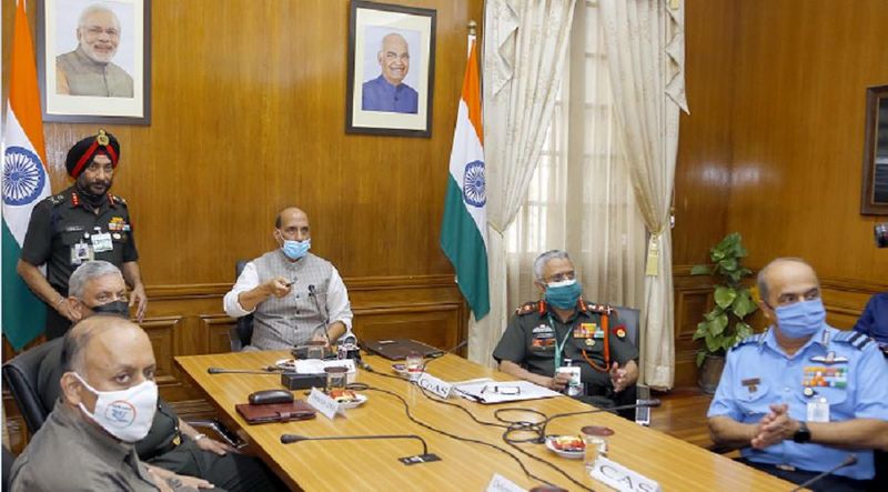 Rajnath Singh launches web based project monitoring portal for Military Engineer Services ckm