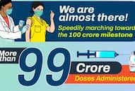 Corona Vaccination figure in India is close to 100 crores