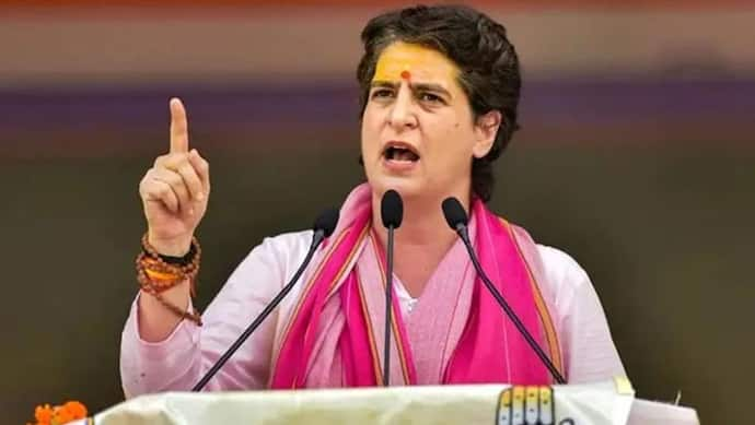 Priyanka Gandhi बोलीं - ये तो  UP की महिलाएं जानती हैं कि उन्हें रोज किस समस्या से जूझना पड़ता है