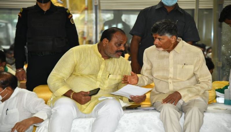 ap tdp president atchannaidu serious on cm ys jagan