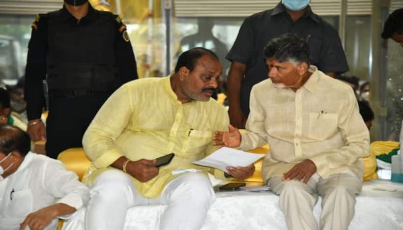 Chandrababu Naidu bail : తప్పుడు కేసులు న్యాయస్థానాల్లో నిలబడవు.. అచ్చెన్నాయుడు