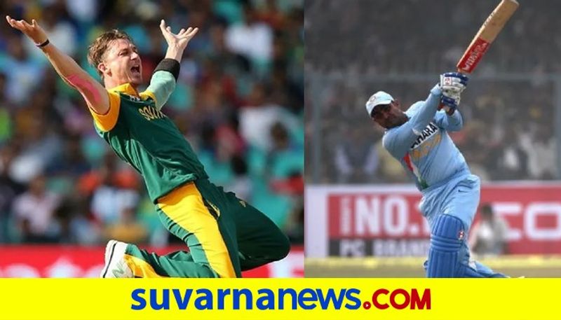 Sehwag Birthday Special My sharpest knife back home is nicknamed Viru Says Dale Steyn kvn