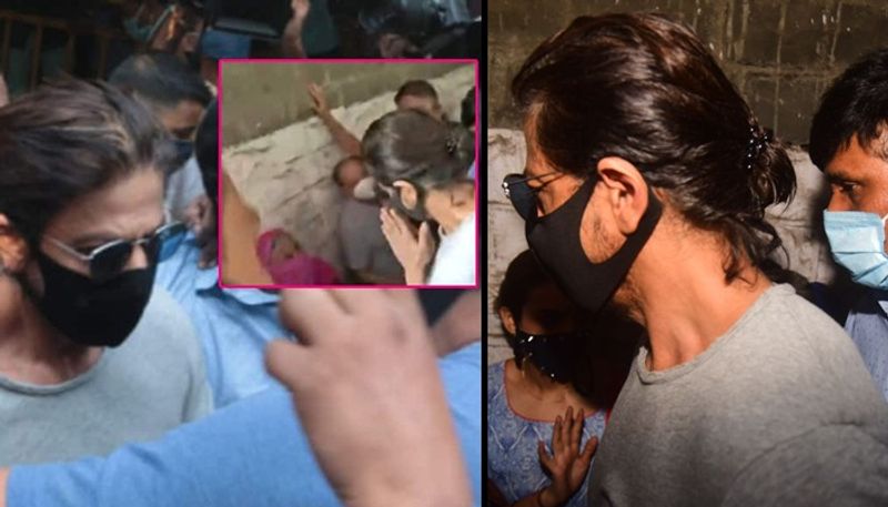 Heartbroken Shah Rukh Khan did this as he visited Arthur Road jail to meet Aryan Khan (WATCH VIDEO) RCB