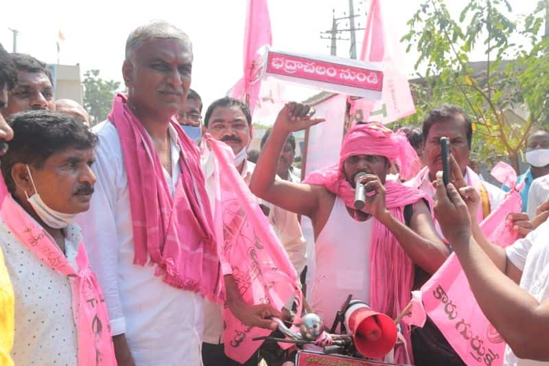 Huzurabad Bypoll: minister harish rao sensational comments on eatala rajender