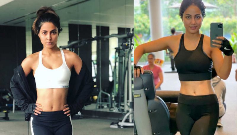 Hina Khan pens motivational note about her weight: 'Had put on kilos, I chose mental health over appearance' SCJ