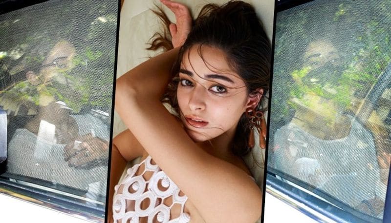 Mumbai drug case: Ananya Panday spotted leaving residence for NCB office (Photos) SCJ