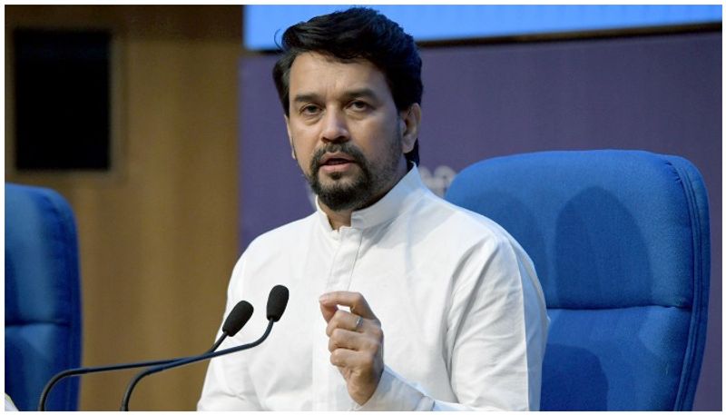 one billion vaccinations triumph over pm modis will union minister anurag thakur