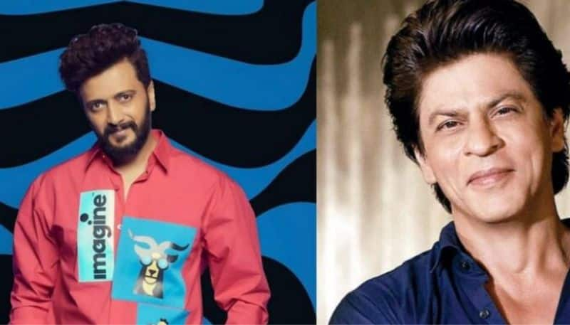 When Shah Rukh Khan had once told Riteish Deshmukh, 'I am ready to marry you' SCJ