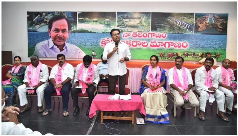 trs became invincible in telangana says KTR