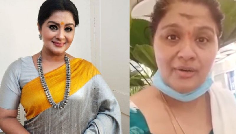 sudha chandran requests government to consider health status od senior citizens like her