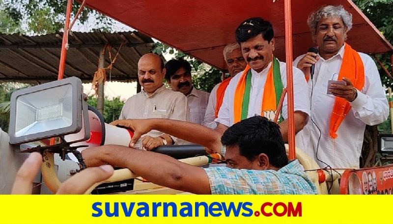 Bommai plays development card to woo voters ahead of Hanagal bypoll pod