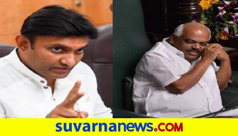 Ramesh Kumar Hits back at Minister  Sudhakar Over Kolar DCC bank corruption Allegation rbj