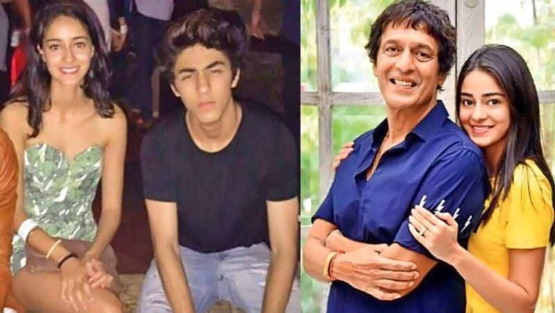 WHAT Did Ananya Panday do some jugaad with Aryan Khan for ganja? (PHOTOS INSIDE) SCJ