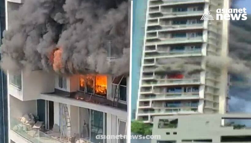 Mumbai: One dead, 26 rescued in massive building fire at high profile 60 storey building