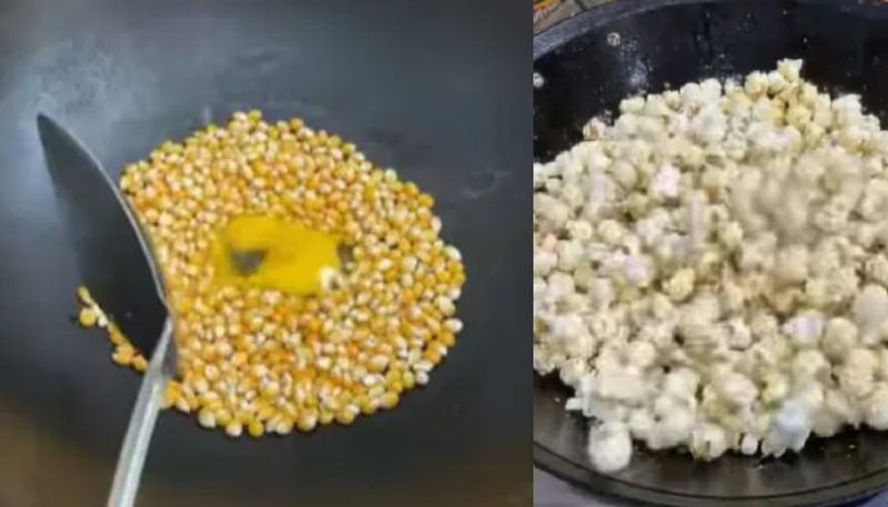 Egg Popcorn Recipe Has The Internet Confused