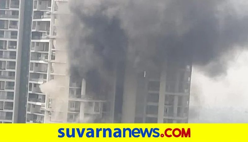 Fire On 19th Floor Of Luxury Residential Tower In Mumbai 1 Dead pod