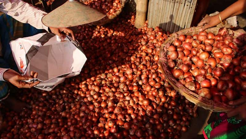 Small Onion price has increased in Erode market KAK