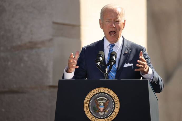 Biden Vs Trump: फिर आमने-सामने होंगे दोनों? US President ने कहा-किस्मत पर मेरा यकीं