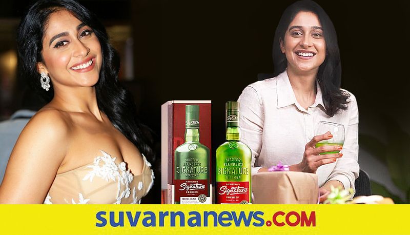 Kannada Regina Cassandra trolled for promoting alcohol brand vcs