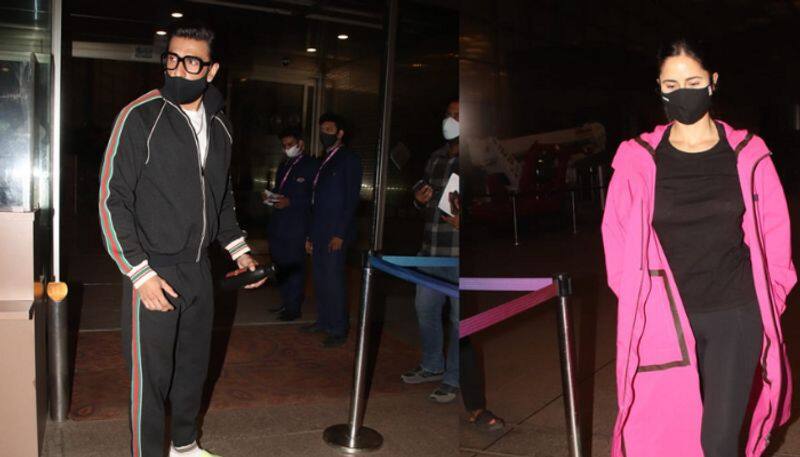 PHOTOS Vicky Kaushal's rumoured girlfriend Katrina Kaif and Ranveer Singh nail uber-stylish airport look SCJ