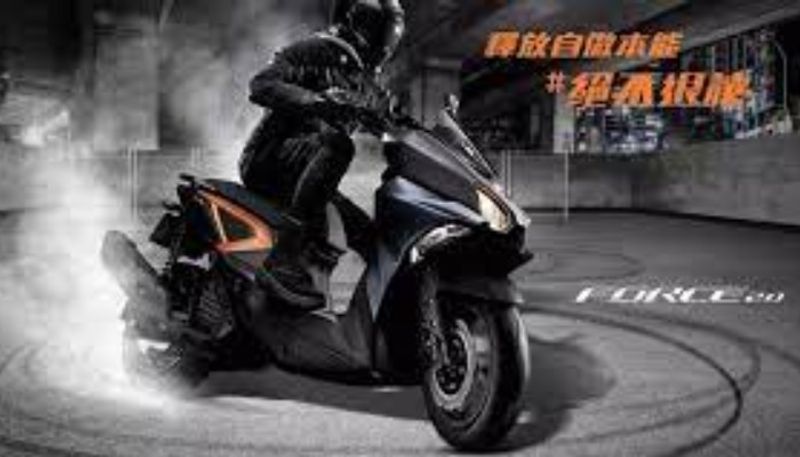 Yamaha unveils new Force 2 0 scooter in Taiwan