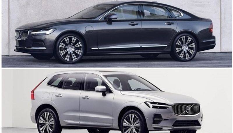 Volvo introduces S90 and XC60 petrol hybrid models