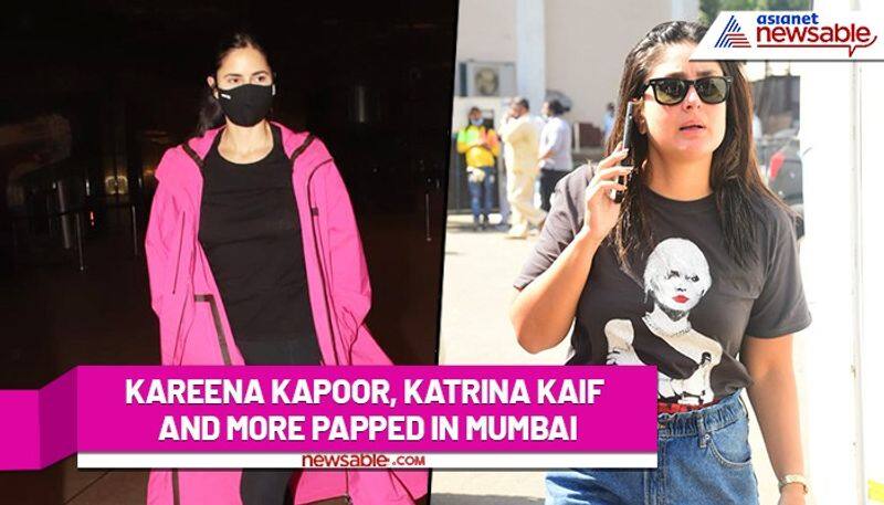 Kareena Kapoor, Katrina Kaif and more papped in Mumbai SCJ