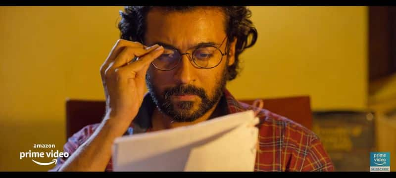 Actor suriya Starring jaibhim movie trailer has been released