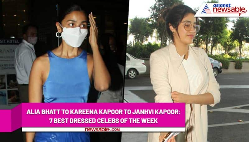 Alia Bhatt to Kareena Kapoor to Janhvi Kapoor: 7 best dressed celebs of the week - syt