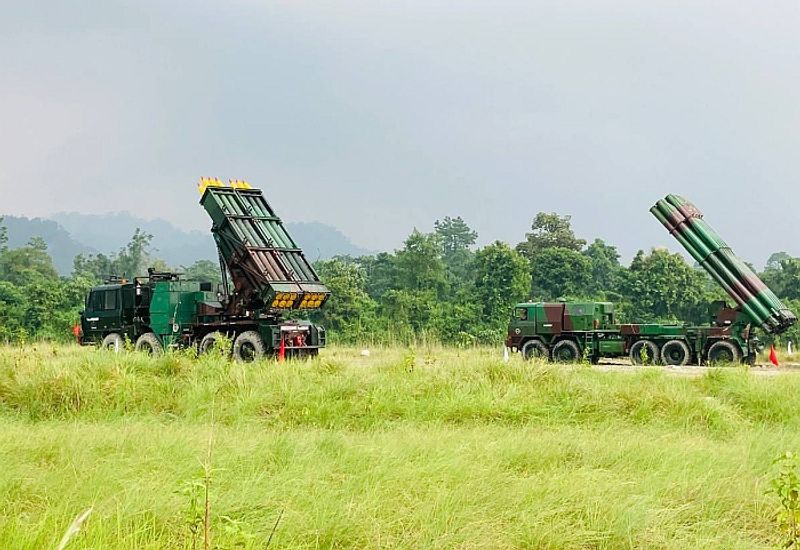 Indian Army's precision deep strike option near China border VPN