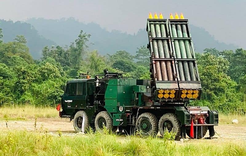 Indian Army's precision deep strike option near China border VPN