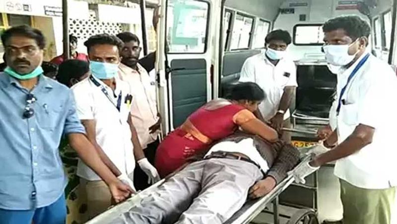 heart attack Election officer dead in kanchipuram