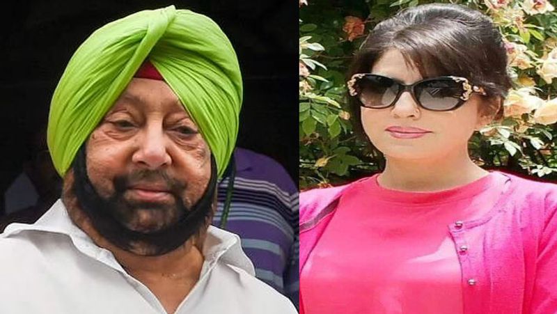 Pakistani journalist Aroosa Alam disgusted with Punjab Congress leaders row over her ties with Amarinder Singh-dnm