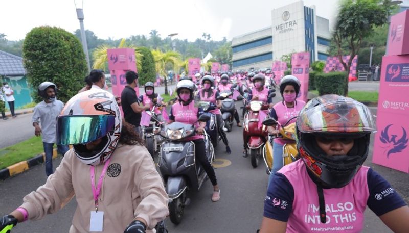 Meitra Hospital Pink Bike Rally