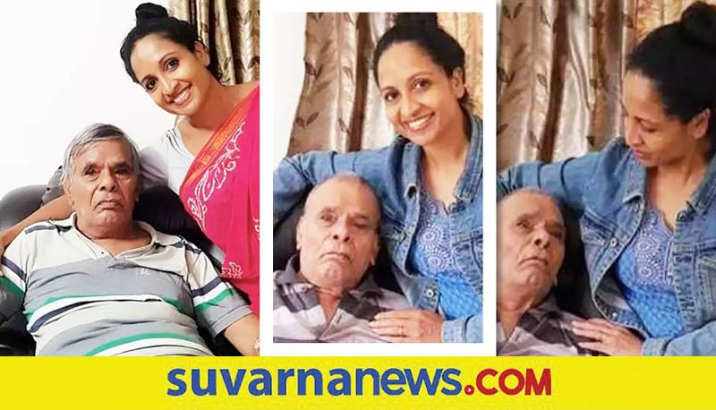 Kannada Yamuna Srinidhi share emotional note recalling memories with father vcs