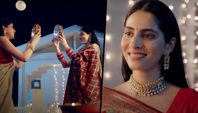 Dabur s new Karwa Chauth ad with same sex couple creates uproar mah