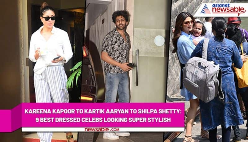 Kareena Kapoor to Kartik Aaryan to Shilpa Shetty: 9 best dressed celebs looking super stylish - syt