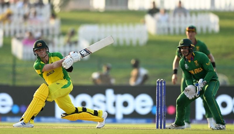 ICC T20 World Cup Australia Thrash South Africa by 5 wickets in Inaugural match in Abu Dhabi kvn