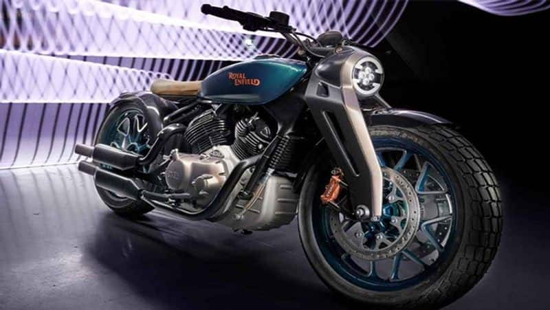 Royal Enfield set to launch Shotgun 650 Bike in India Soon spotted testing in roads ckm