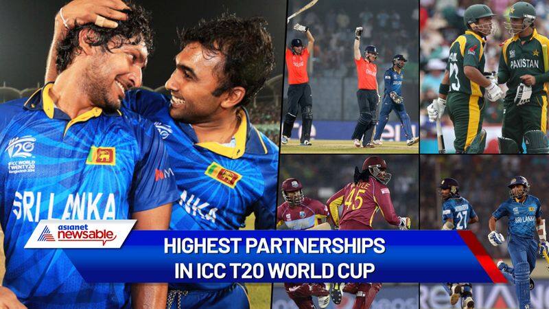 Highest partnerships in ICC T20 World Cup-ayh