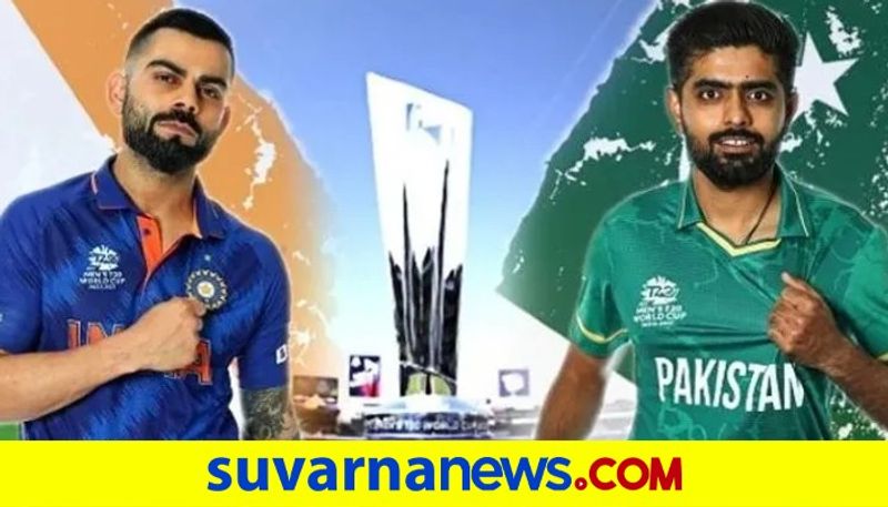 ICC T20 World Cup Team India Take on Pakistan in Dubai Countdown begins for High voltage match kvn