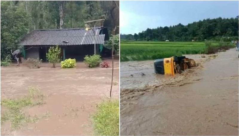 Heavy rain affected on People life in Mandya chamarajanagar snr