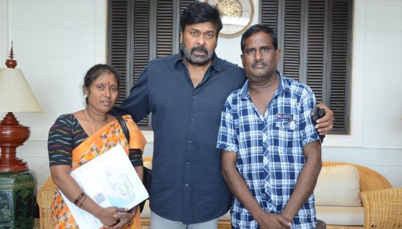 chiranjeevi support to fan who facing health problem